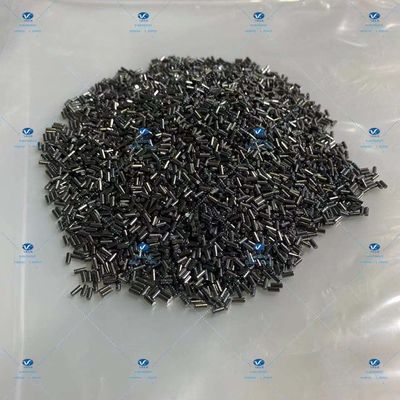 99.7% To 99.995% Hafnium Pellet Hafnium Granule OD1.5*3.5