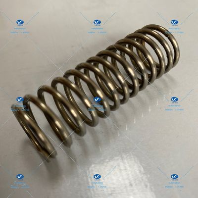 Titanium CompressionSprings ASTM B863-06 a  Spiral Spring  Titanium Car Parts Titanium Precision Parts