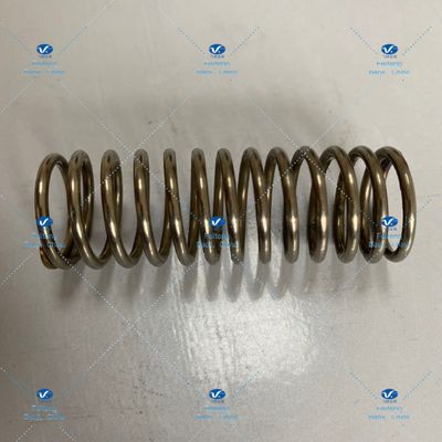 Titanium CompressionSprings ASTM B863-06 a  Spiral Spring  Titanium Car Parts Titanium Precision Parts