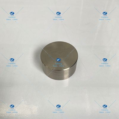 ASTM B348 98OD*38mm High Strength Titanium Discs Customized