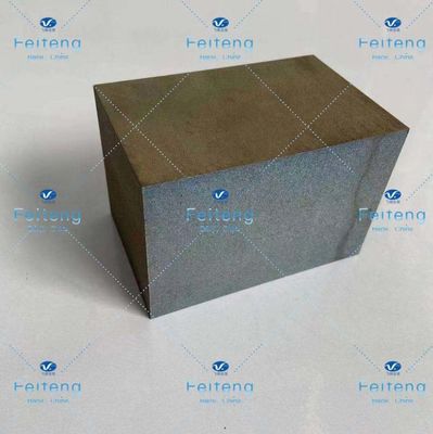 60*60*90mm Titanium Cube Custom Titanium Parts For Electroplating