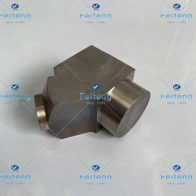 Planer Line Cutting Surface Titanium Valve Body ASTM B348