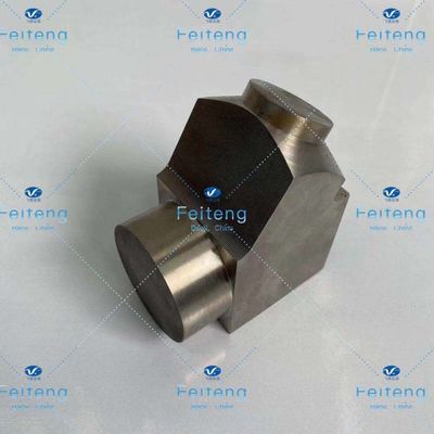 Planer Line Cutting Surface Titanium Valve Body ASTM B348