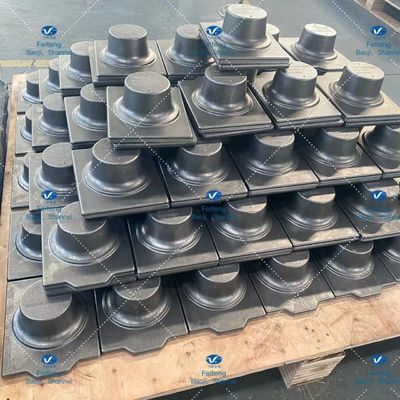 Gr5 Forging Titanium Parts ASTM B348 For Industrial Equipment