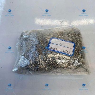 99.995 Percent Zirconium Evaporation Pellets OD3*3 2.056KG