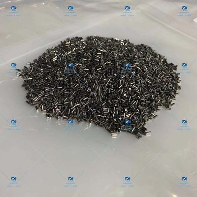 99.7% To 99.995% Hafnium Pellet Hafnium Granule OD1.5*3.5