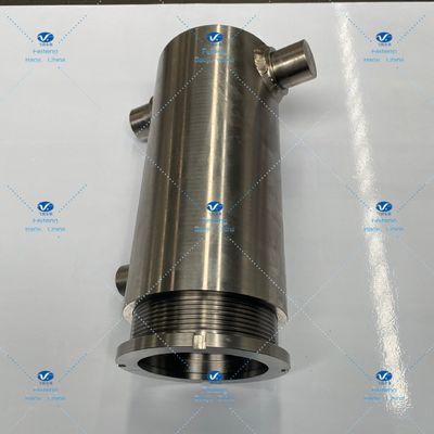 ASTM B381 Titanium Oil Cylinder Body Custom Titanium Parts