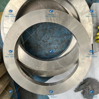 High Strength Gr2 Titanium Rings Corrosion Resistance Φ700*500*46